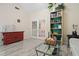 Living room featuring neutral walls, hardwood floors, and a bookshelf at 2521 Eden Ridge Ln # 7, Acworth, GA 30101