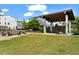 Community space with seating areas, a fire pit, and well-maintained landscaping at 12 Becker Nw Pl, Atlanta, GA 30307