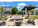 Outdoor fire pit surrounded by chairs, perfect for gathering with friends and Gathering at 12 Becker Nw Pl, Atlanta, GA 30307