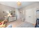 Bright bedroom featuring white trim, neutral walls, and ample closet space at 1270 Briarwood Ne Rd, Atlanta, GA 30319