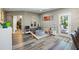 Bright playroom area with light wood flooring, neutral walls, and kid-friendly decor at 1270 Briarwood Ne Rd, Atlanta, GA 30319