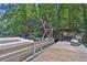 Lakefront property with private dock and pontoon boat, offering endless summer fun at 3131 Lee Cir, Buford, GA 30518
