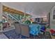 Spacious covered patio area with comfortable seating, perfect for entertaining guests at 3131 Lee Cir, Buford, GA 30518
