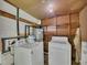 Functional laundry room features a washer, dryer, and utility sink for added convenience at 849 N Park Ave, Marietta, GA 30060