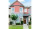 Townhouse with unique exterior featuring a welcoming entrance and landscaped front yard at 4206 Mastic Pt # 24, Acworth, GA 30101