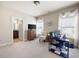 Versatile office space with lots of natural light, and adjacent to a full bathroom at 4206 Mastic Pt # 24, Acworth, GA 30101