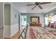 Bedroom leading to ensuite bath at 1876 Kathy Ct, Douglasville, GA 30135