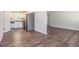 Charming kitchen features stainless steel appliances and plenty of cabinet space at 4095 Indian Creek Cir, Stone Mountain, GA 30083
