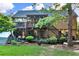 The home showcases a backyard, multiple decks, and outdoor seating for entertainment at 1784 Virginia Grove Ln, Lawrenceville, GA 30045