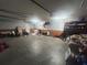 This garage offers ample storage and workspace for projects at 1784 Virginia Grove Ln, Lawrenceville, GA 30045