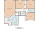 Detailed floor plan layout of the home's second level at 1786 Jameson Cir, Lawrenceville, GA 30043