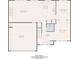 Detailed floor plan layout of the home's first level at 1786 Jameson Cir, Lawrenceville, GA 30043