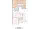 Detailed floor plan layout of the home's two levels at 1786 Jameson Cir, Lawrenceville, GA 30043
