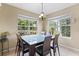 Cozy breakfast nook filled with sunlight, ideal for casual dining at 185 Fox Run, Loganville, GA 30052