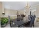 Elegant dining area adjacent to the living room, perfect for Gathering gatherings at 185 Fox Run, Loganville, GA 30052