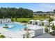 Pool area with cabanas and seating, nestled in a vibrant community at 301 Brooke View Trail, Canton, GA 30115