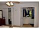 Bedroom closet offering great storage space at 1106 Shiloh Nw Ln, Kennesaw, GA 30144
