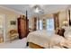 Comfortable bedroom with neutral walls, closet, and plush carpeting, perfect for relaxing at 5415 Northland Ne Dr # 303, Atlanta, GA 30342