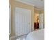 Bedroom doorway shows the door to a home office or den at 5415 Northland Ne Dr # 303, Atlanta, GA 30342