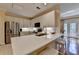 Bright kitchen features stainless steel appliances and a white marble breakfast bar at 5415 Northland Ne Dr # 303, Atlanta, GA 30342