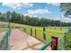 Gated community dog park featuring a walking path and multiple play areas for furry friends to socialize at 1504 Wingate Way, Atlanta, GA 30350