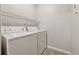 Convenient laundry room with a washer and dryer at 1504 Wingate Way, Atlanta, GA 30350