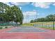 Community tennis court available for residents, promoting healthy living and social interaction in a private community at 1504 Wingate Way, Atlanta, GA 30350