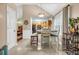 Bright eat-in kitchen dining area with a view through the window at 191 Baywood Way, Hiram, GA 30141