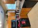Bright kitchen featuring granite countertops, stainless steel appliances, and abundant natural light at 191 Baywood Way, Hiram, GA 30141
