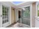 Outdoor deck with sliding glass door access to the interior, perfect for entertaining at 1910 Countryside Se Pl, Smyrna, GA 30080