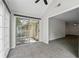 Bright sunroom with sliding glass doors leading to the backyard at 1910 Countryside Se Pl, Smyrna, GA 30080