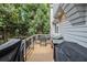 Open back deck with seating and grilling area at 6300 Blackwater Trl, Atlanta, GA 30328