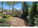 Scenic backyard with greenery and natural setting at 6300 Blackwater Trl, Atlanta, GA 30328