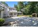Spacious backyard with screened in porch and second story balcony at 6300 Blackwater Trl, Atlanta, GA 30328