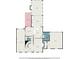 Floorplan showcasing the kitchen, living room, dining room, and sunroom layout at 6300 Blackwater Trl, Atlanta, GA 30328