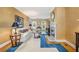 Inviting living room boasts hardwood floors, a cozy fireplace, and ample natural light at 6300 Blackwater Trl, Atlanta, GA 30328