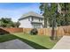 Well-maintained backyard features a basketball hoop and a wooden privacy fence at 2761 Valley Spring Dr, Lawrenceville, GA 30044