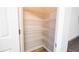 A well-organized pantry with multiple tiers of wire shelving for ample storage space at 3165 Creston Park Ct, Duluth, GA 30096