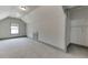 Finished room with carpet and trim. Includes window and closet at 4208 Sierra Creek Ct, Hoschton, GA 30548