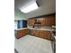 Modern kitchen with stainless steel appliances and plenty of counter space at 160 Eastlake Nw Pt, Kennesaw, GA 30144