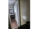 This bathroom features a sleek vanity, wood-look floors, and a bright window for natural light at 22 Fairview Dr, Jonesboro, GA 30238