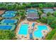A premier community offers resort-style pool and tennis court facilities at 6010 Somerset Ct, Suwanee, GA 30024