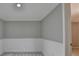 Office featuring wainscotting, crown molding and neutral paint at 6010 Somerset Ct, Suwanee, GA 30024
