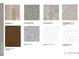 Image displaying selections for flooring, carpet, vinyl, tile, granite, marble, and kitchen backsplash at 6133 Wayburn St, Tucker, GA 30084