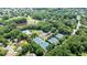Beautiful neighborhood with a lake, tennis courts, and a community pool for recreation at 12160 Oak Hollow Way, Alpharetta, GA 30005