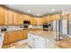 Modern kitchen featuring granite countertops, stainless steel appliances, and center island at 2720 Stillwater Lake Ln, Marietta, GA 30066