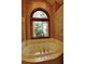 The bathroom includes a jacuzzi tub next to a window at 4393 Cannon Rd, Loganville, GA 30052