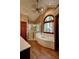This bathroom is equipped with a shower, jacuzzi tub, and sink at 4393 Cannon Rd, Loganville, GA 30052