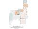 Detailed floor plan of a home with labeled rooms, pool, and patio at 4393 Cannon Rd, Loganville, GA 30052
