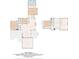 Detailed floor plan of property, highlighting layout of rooms and total square footage at 4393 Cannon Rd, Loganville, GA 30052